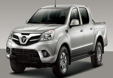 عرضه وانت فوتون Tunland توسط ایران خودرو + مشخصات و تصاویر