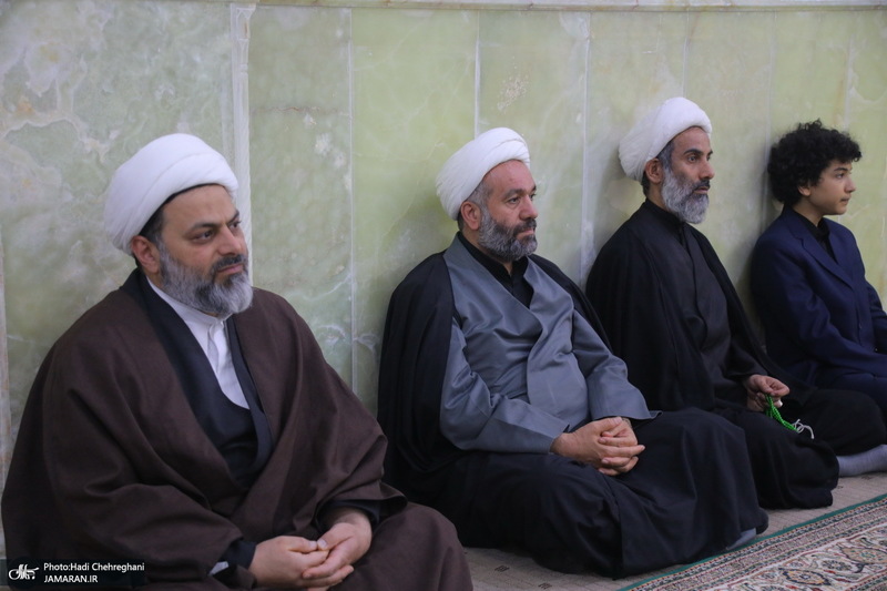 مراسم شب سالگرد شهادت امام صادق(ع) و بزرگداشت رهبر شهید انقلاب از سوی سید حسن خمینی