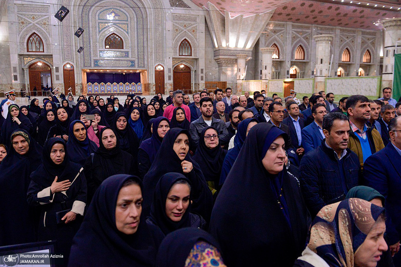 تجدید میثاق رئیس سازمان بهزیستی و جمعی از توان یابان با آرمان های حضرت امام خمینی (س)