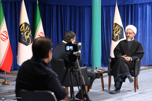 گفتگو با احمد مازنی در جماران