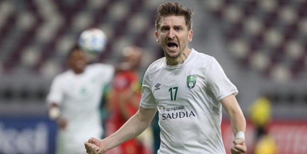 مارکو مارین، بهترین بازیکن دیدار الاهلی-الشرطه لقب گرفت
