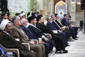 تجدید میثاق رئیس و نمایندگان مجلس با آرمان های حضرت امام خمینی (س)-2