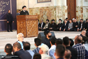 مراسم شب سالگرد ارتحال امام خمینی (س) با حضور رئیس جمهور