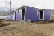 ساکنان خانه‌های تخریب شده در خان زنیان اسکان موقت می‌یابند