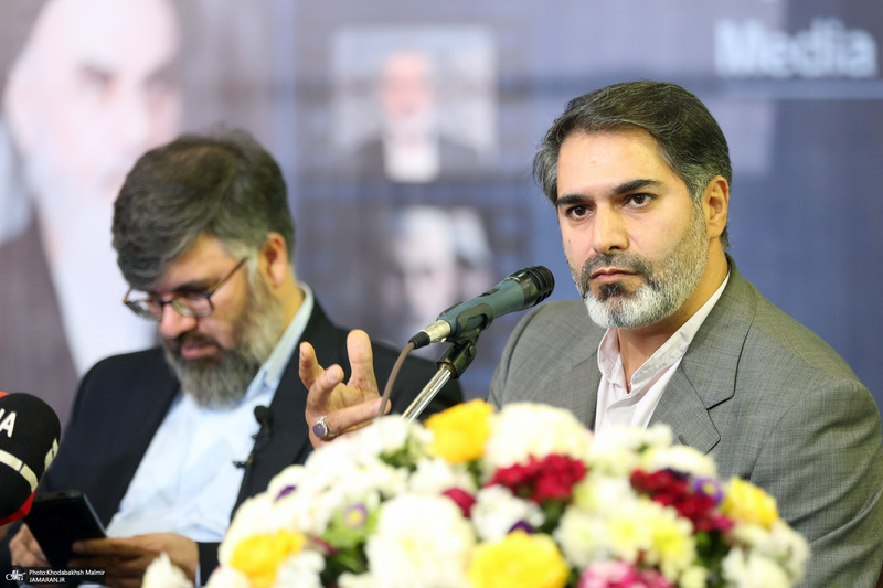 نشست رسانه ای هجدهمین جشنواره بین المللی فیلم مقاومت در حسینیه جماران