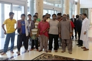 17 ملوان آزاد شده از زندان سومالی فردا وارد چابهار می شوند