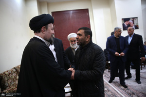 حاشیه دیدار نمایندگان مجلس با سید حسن خمینی