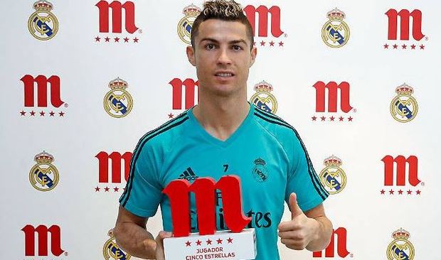 رونالدو بهترین بازیکن دسامبر رئال از نگاه هواداران +عکس
