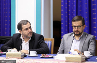 نشست سه ساعته پزشکیان با دبیران‌کل احزاب، شخصیت‌های برجسته و نخبگان سیاسی (5)