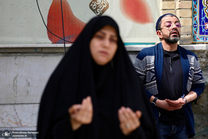 مراسم تحويل سال در آستان حضرت امام زاده صالح (ع)