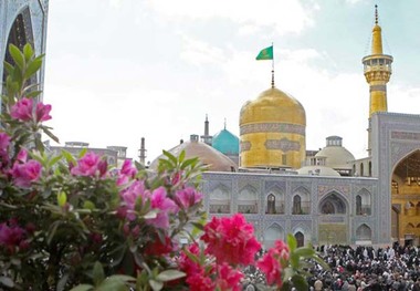 زائران و مجاوران رضوی میلاد امام سجاد(ع) را جشن گرفتند