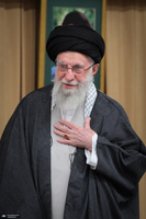 دیدار رئیس‌جمهور و اعضای هیئت دولت با رهبر معظم انقلاب