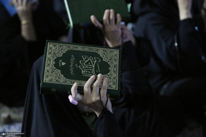 احیای شب بیست و سوم ماه رمضان در حرممطهر امام خمینی  (س) -2