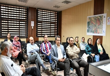سومین جلسه هم اندیشی انجمن دوستداران میراث فرهنگی نوژان کارونِ اهواز برگزار شد