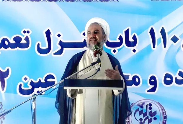 تولیت حوزه علمیه بقیه ا...(عج): مسئولان خوزستان به تعهدات خود نسبت به مردم عمل کنند