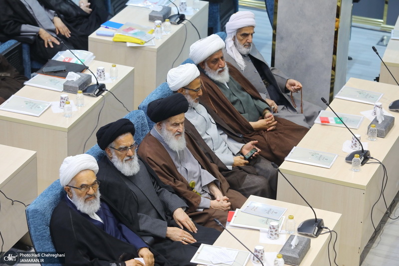 افتتاحیه سومین اجلاسیه مجلس خبرگان رهبری