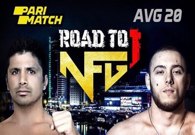 پیروزی مقتدرانه الهامی مقابل نماینده بلاروس در مسابقاتMMA
