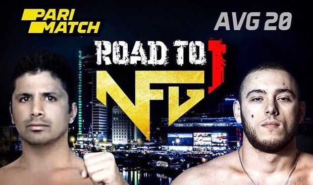 پیروزی مقتدرانه الهامی مقابل نماینده بلاروس در مسابقاتMMA
