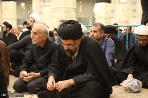 مراسم بزرگداشت مرحوم حاج محمد تقی انصاریان‎ در مسجد اعظم قم