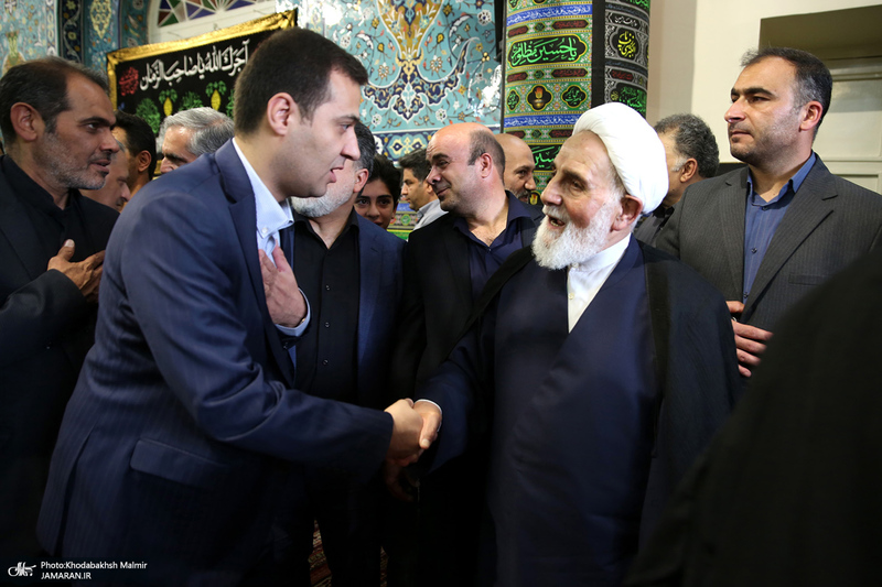 مراسم بزرگداشت مرحوم محمد ناطق نوری-2