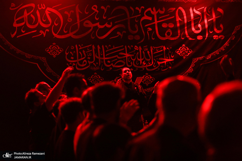 مراسم شب شهادت پیامبر (ص) و امام حسن مجتبی (ع) در فدراسیون شمشیربازی