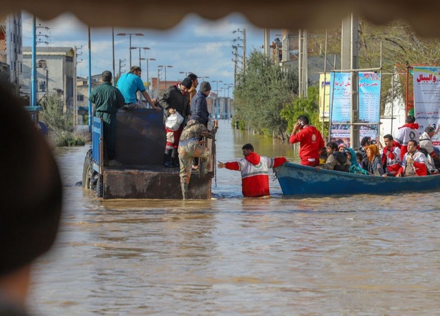 امدادرسانی هلال‌احمر در سیل و آبگرفتگی 5 استان/ جان‌باختن 4 نفر در سیل اصفهان و آذربایجان شرقی