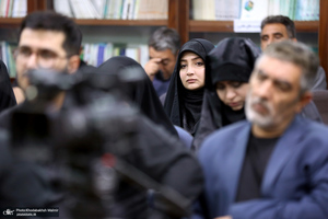 مراسم عزاداری حضرت سجاد(ع) در موسسه تنظیم و نشر آثار امام خمینی