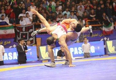 فینالیست های کشتی فرنگی جام تختی مشخص شدند
