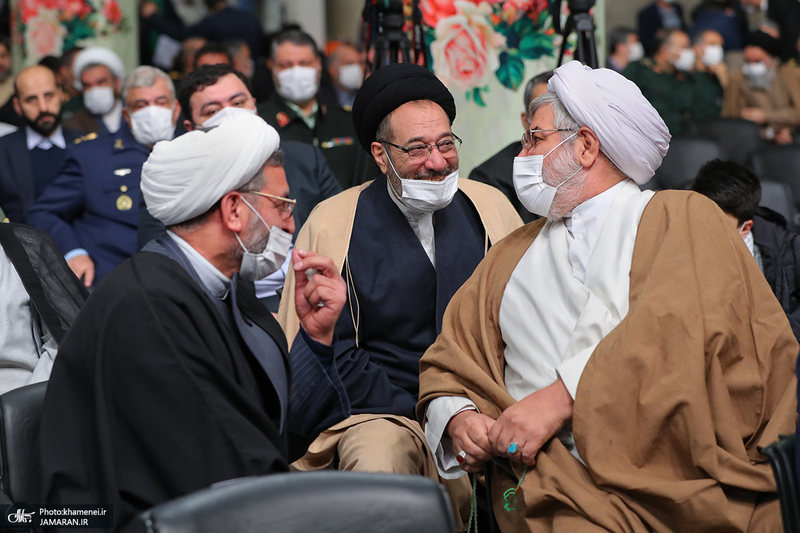 دیدار مسئولان نظام و سفرای کشورهای اسلامی با رهبر معظم انقلاب