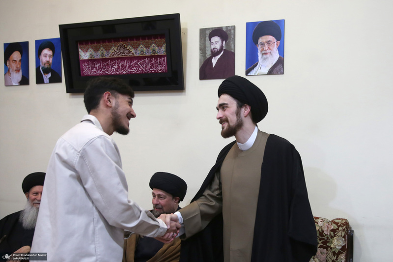 مراسم تحویل سال نو در حرم مطهر امام خمینی (س)