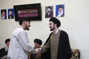 مراسم تحویل سال نو در حرم مطهر امام خمینی (س)