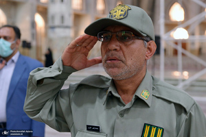 تجدید میثاق رئیس، معاونان و کارکنان سازمان حفاظت محیط‌زیست با آرمان های حضرت امام خمینی (س)