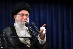 دیدار دست‌اندرکاران کنگره شهدای جامعه عشایری کشور با رهبر معظم انقلاب