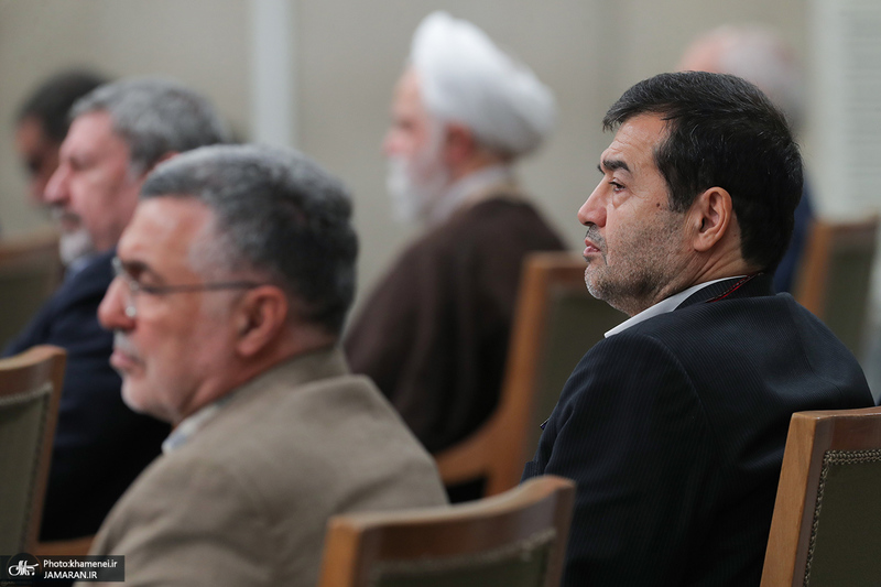 دیدار رئیس‌جمهور و اعضای هیئت دولت با رهبر معظم انقلاب