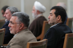 دیدار رئیس‌جمهور و اعضای هیئت دولت با رهبر معظم انقلاب