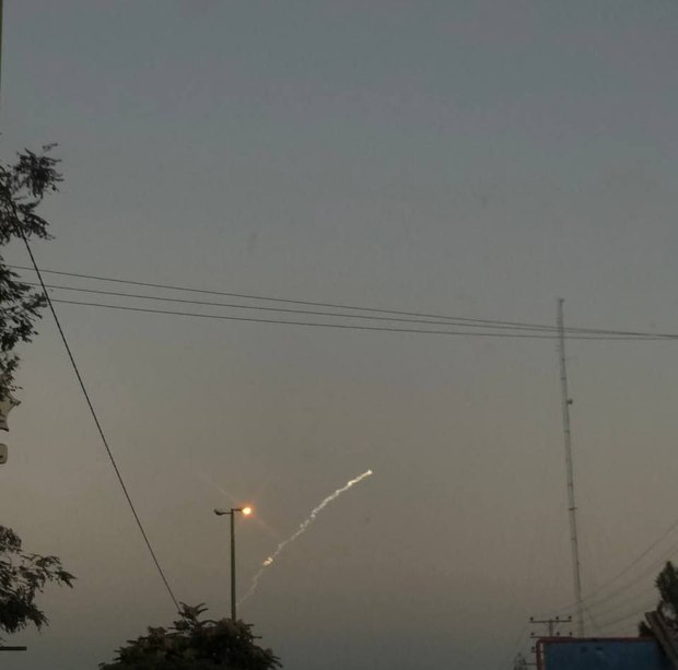 شی نورانی در تهران دیده شد + عکس و فیلم