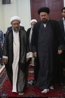 حاشیه تجدید میثاق مسئولان عالی قضایی با آرمان های امام راحل