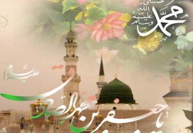 استان مرکزی در میلاد پیامبر(ص) و امام صادق(ع) غرق در نور و شادمانی است