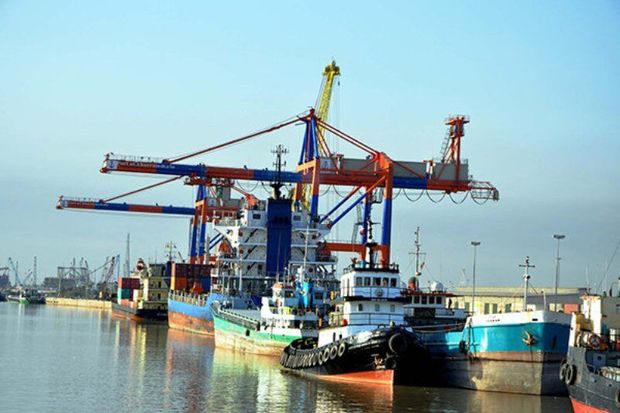 افزایش ۴۰ درصدی بارگیری کالا در بندر خرمشهر