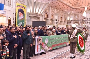 تجدید میثاق بسیجیان شهرداری تهران با آرمان های امام خمینی