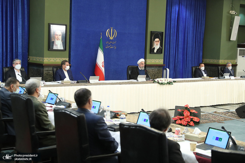 نخستین جلسه دولت در سال 1400