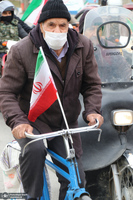 راهپیمایی 22 بهمن در خمین