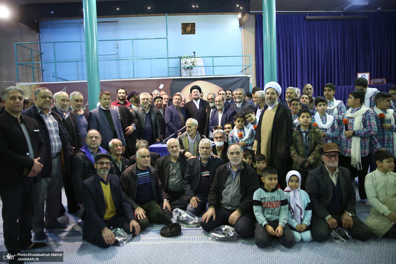 دیدار جمعی از پیشکسوتان سپاه جماران با سید حسن خمینی  1
