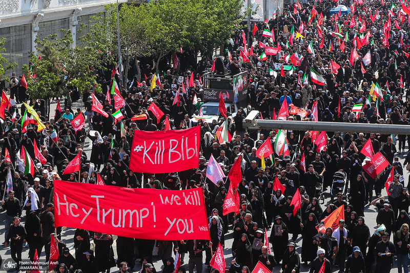مراسم تشییع پیکر مطهر رهبر شهید انقلاب در تهران -6