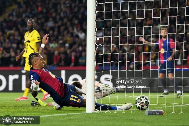 لیگ قهرمانان اروپا| بارسلونا و پاری سن ژرمن بار خود را بستند+ عکس و ویدیوی گل ها