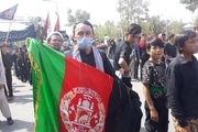 حمل پرچم افغانستان هم جرم شد! + فیلم
