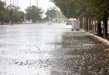 بارش پراکنده در مناطق ساحلی و جلگه ای در پایان هفته