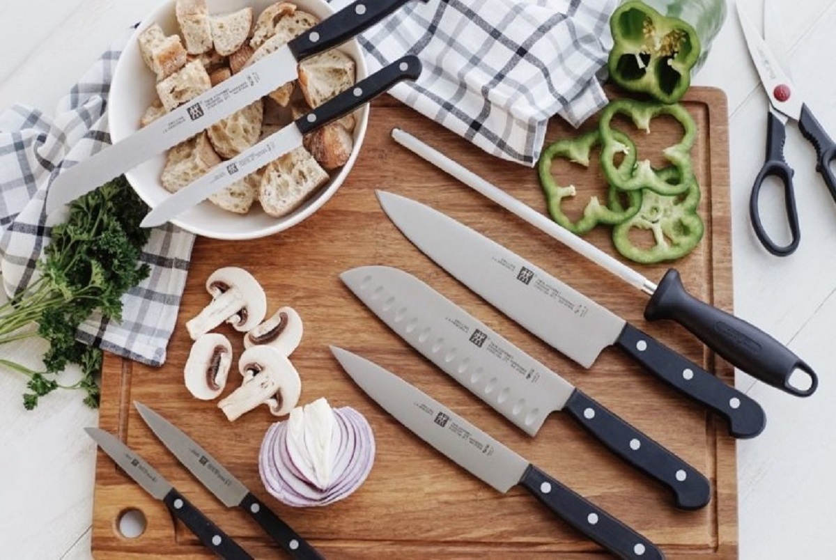 ترفندهای داشتن بهترین چاقوهای آشپزخانه