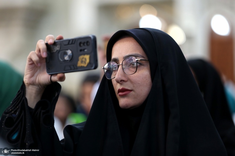 اختتامیه پنجمین جشنواره ملی «اتفاق» در حرم امام خمینی (س)- 2