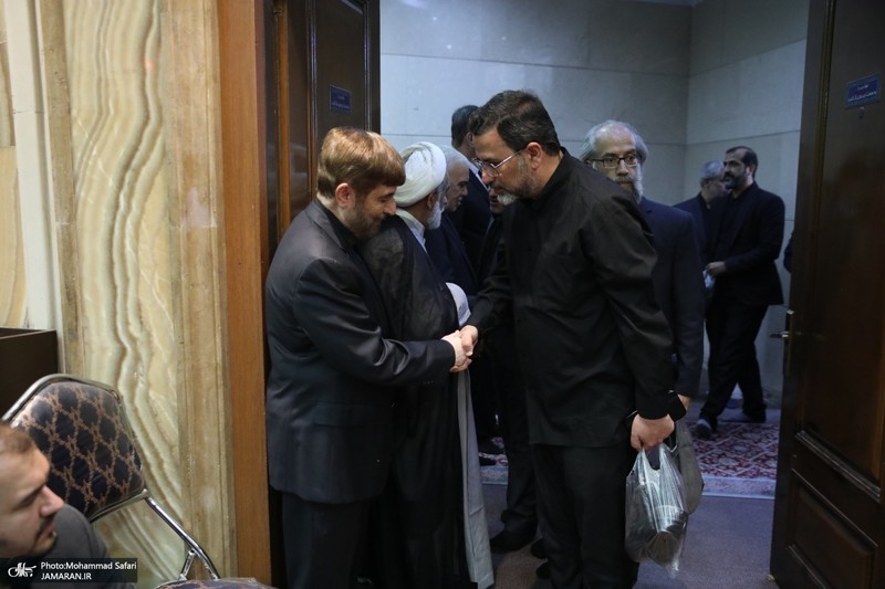 مراسم ختم همسر علی آقامحمدی- 2